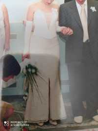 Продам свадебный наряд ( корсет и юбка)