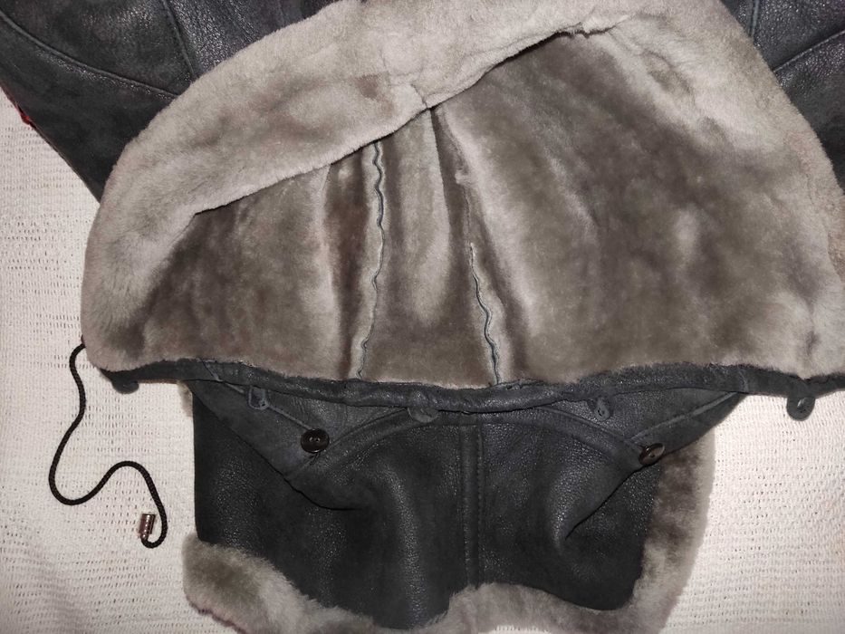 Дублянка дубленка жіноча натуральна BOYUT