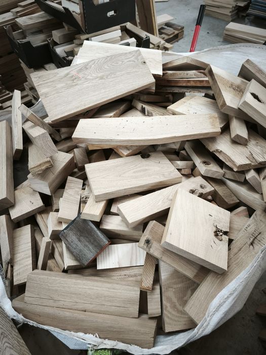 Drewno dębowe opałowe suche