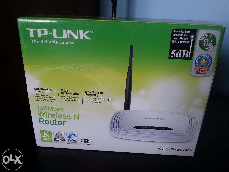 TP LINK - Router Wireless N TL - WR740N