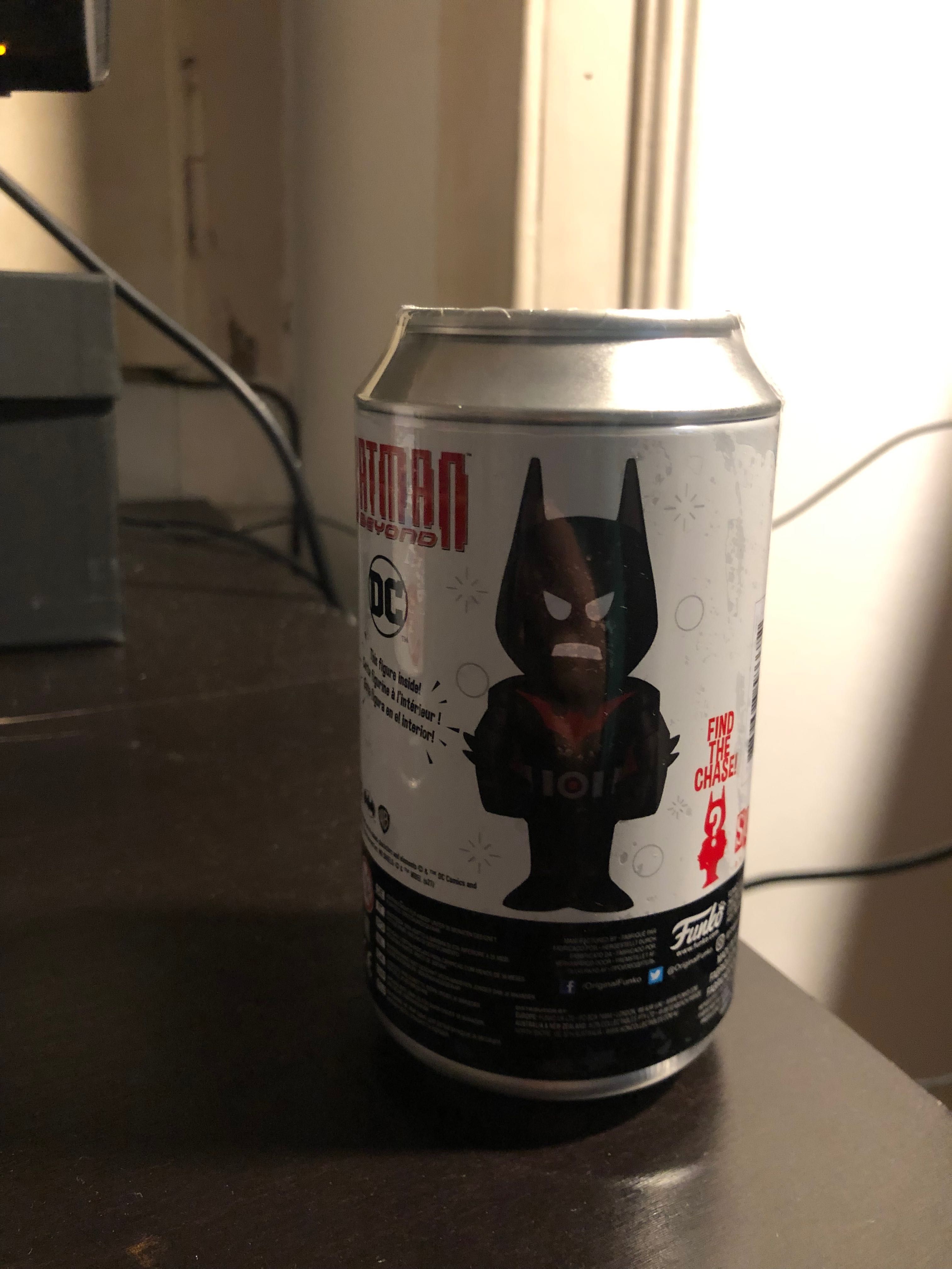 2 Soda can Batman - 8500 peças