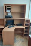 Комп’ютерний стіл кутовий  з освітленням