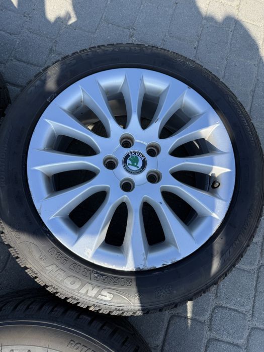 Шини колеса Kormoran 215/55 r17 /// 7.2 mm 5x112 Skoda. Audi. Seat