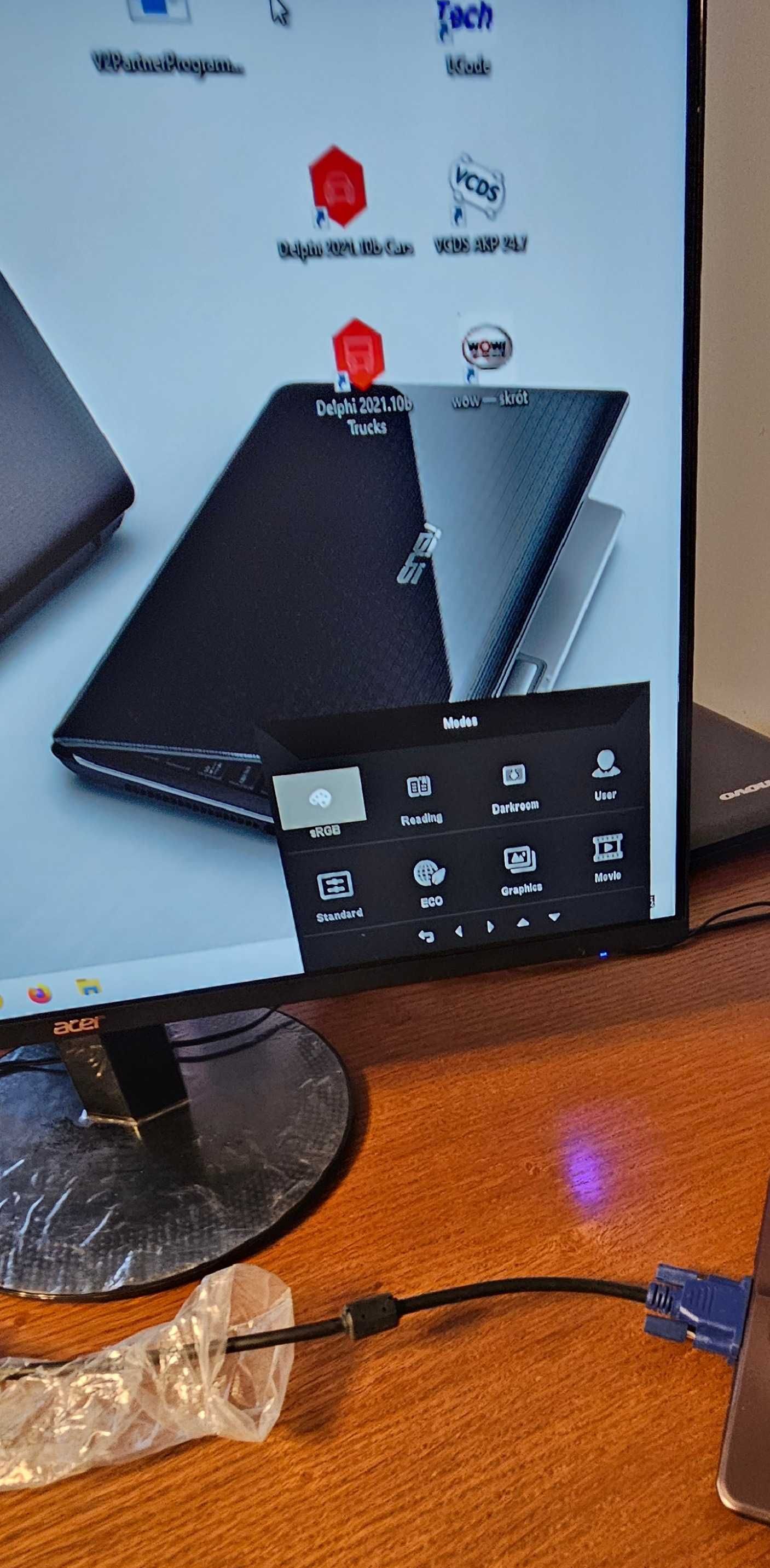Monitor Acer 23,8" SB241Ybi