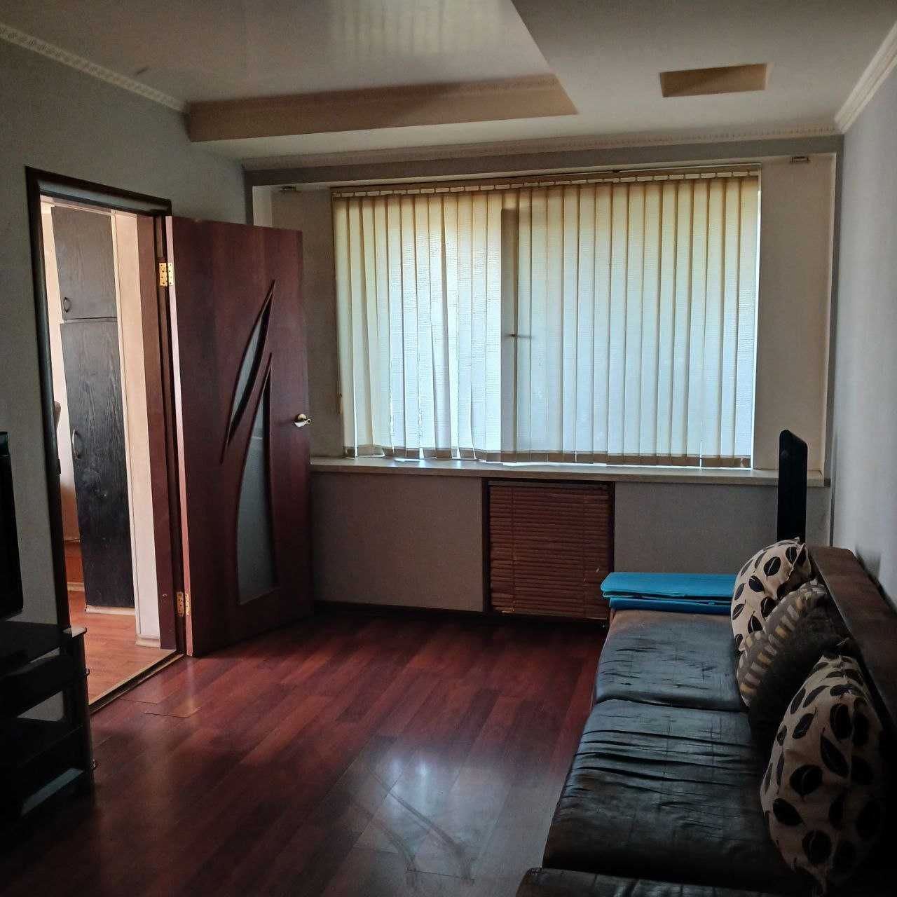 Трёхкомнатная квартира