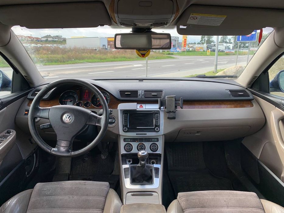 Volkswagen Passat B6 2.0 TDI///NowyDwumas///SuperStan///170Koni