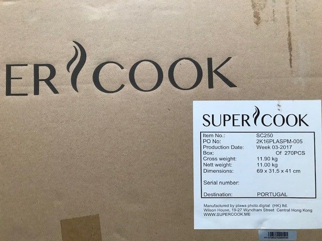 Supercook SC250 - Robot cozinha NOVO