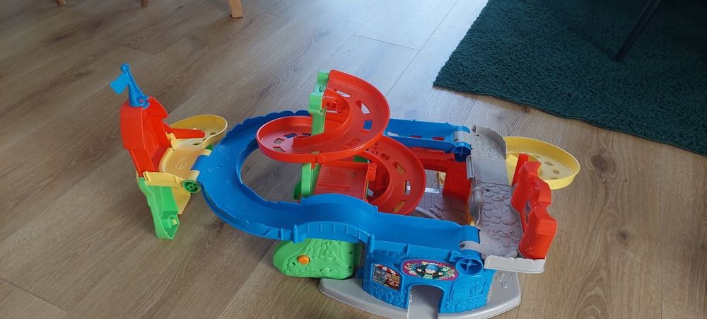 Zjeżdżalnia/Tor Fisher Price, Little People