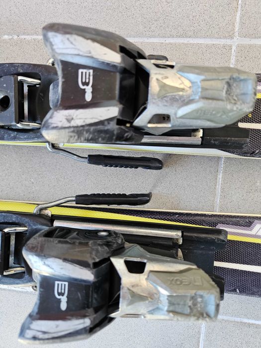 Narty Fischer Progressor 7plus 160cm i wiązania Atomic Neox 310 OKAZJA