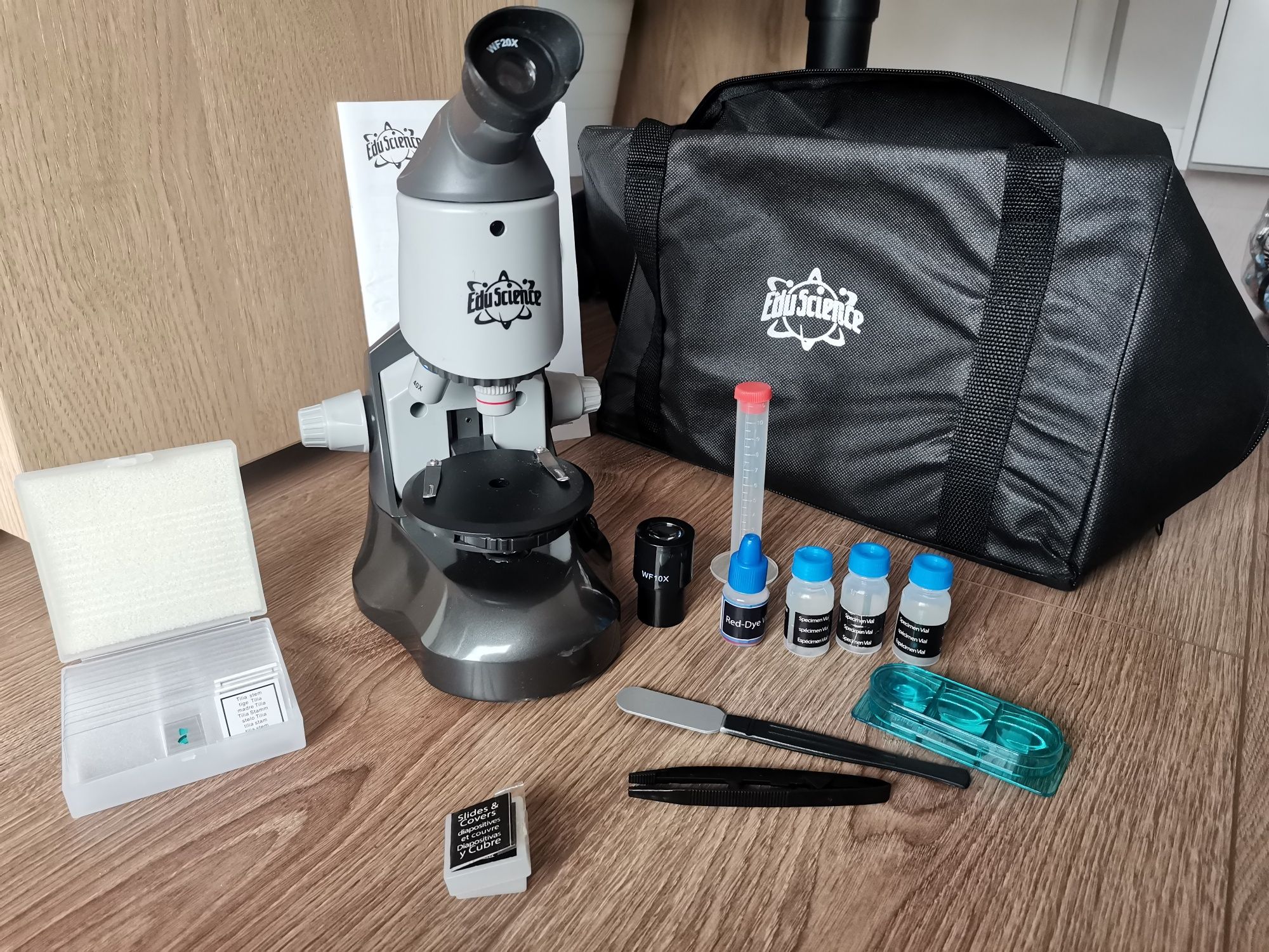 Microscópio edu science