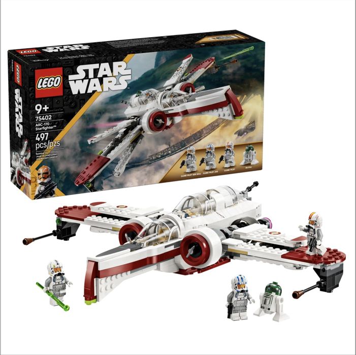 Lego ARC-170 starfighter