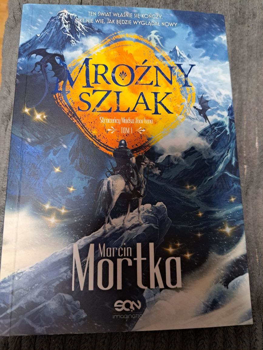 Mroźny szlak Marcin Mortka