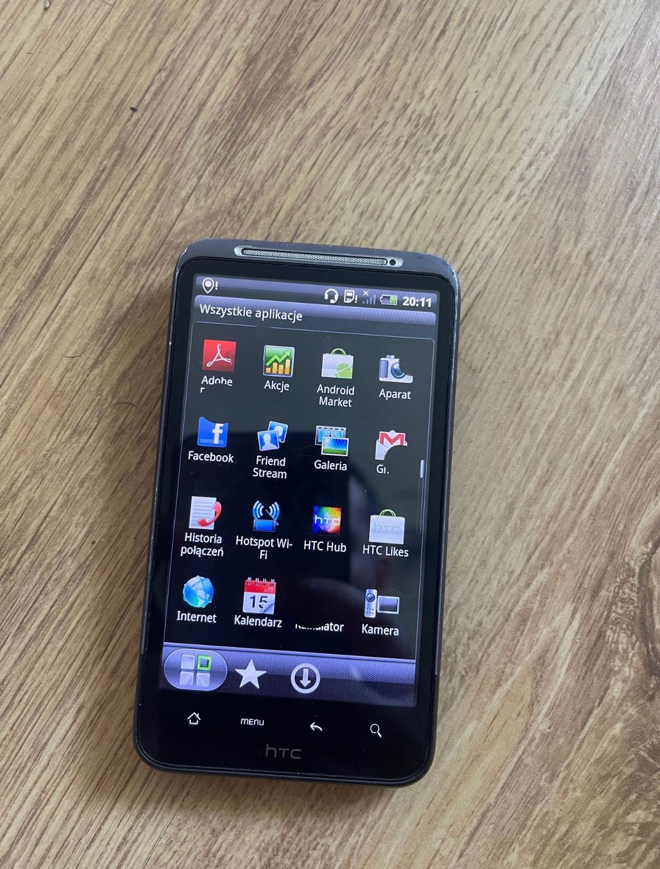 Tablet Lenovo i 3 Telefony Android. HTC i Nphone. Sprawne.