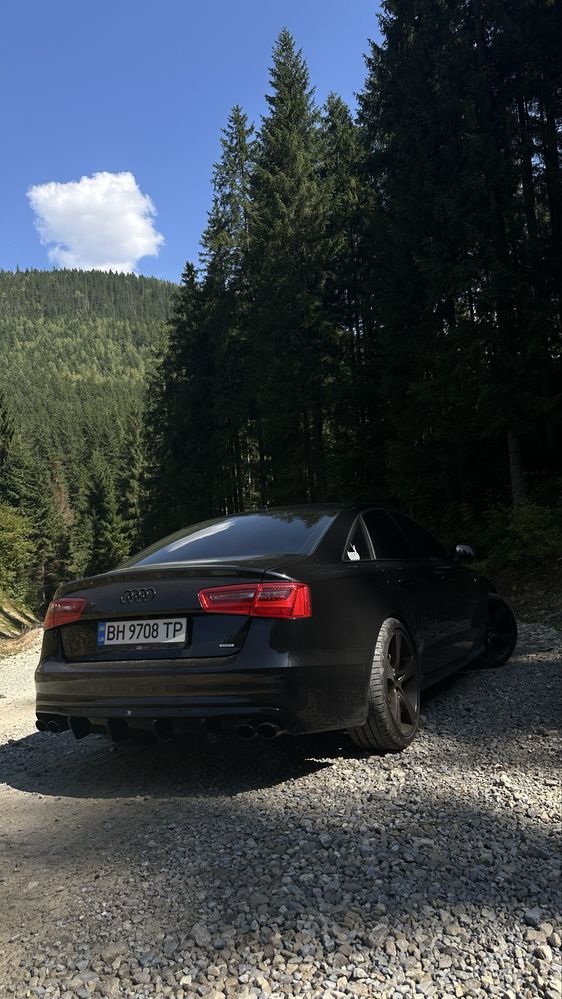 Audi a6 c7 s-line