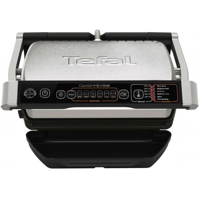 Гриль Tefal OPTIGRILL+ Initial GC706D34+вафельні пластини