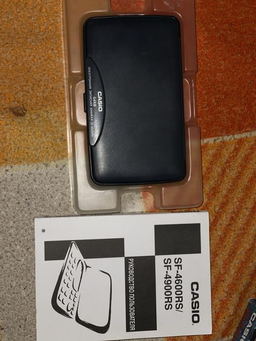 Продам Casio sf-4600rs та Brilliant m64