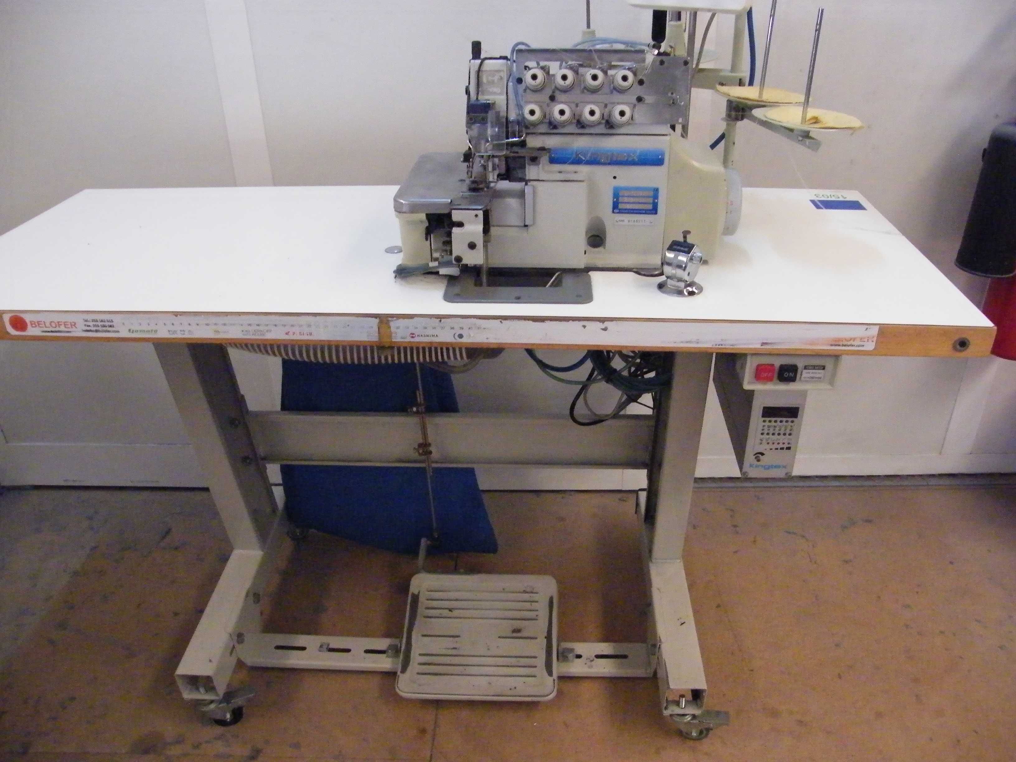 Maquina Kingtex UHD-9024A-243-M14/SS051