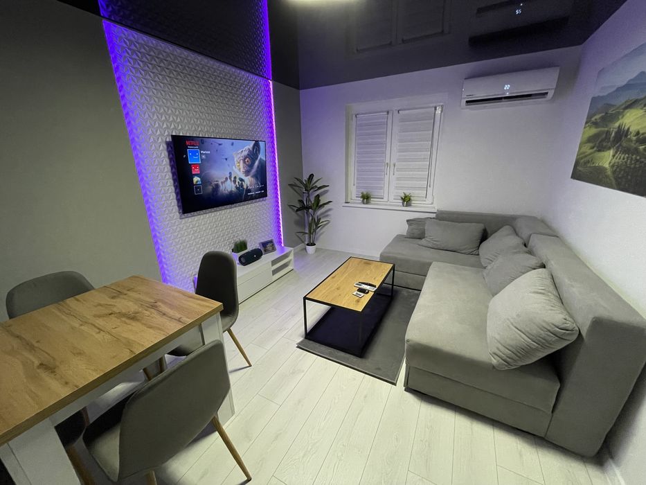 Nowoczesny Apartament na doby!! Klimatyzacja,Pełne wyposażenie,1-4osób