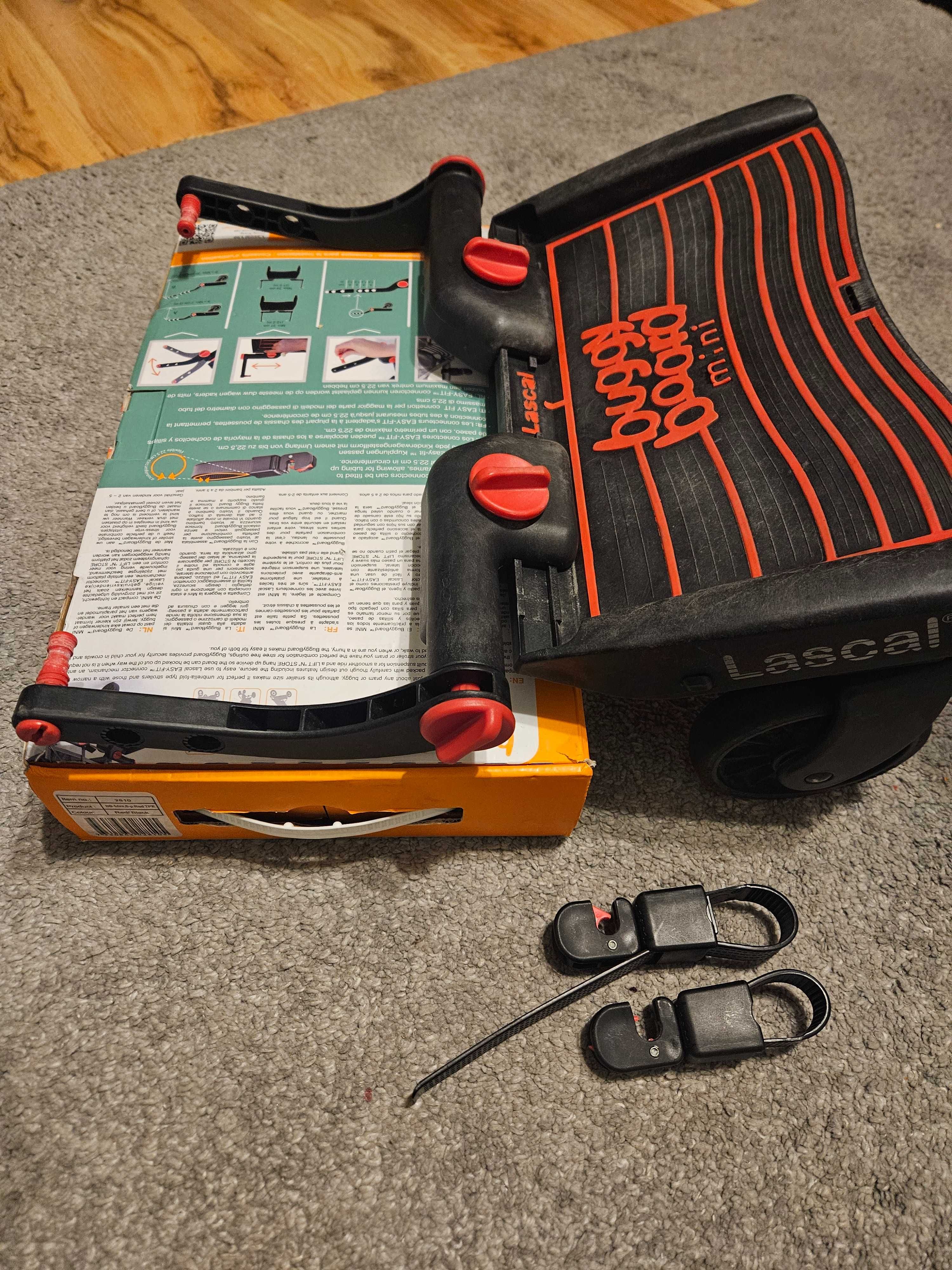 Lascal - dostawka BuggyBoard Mini