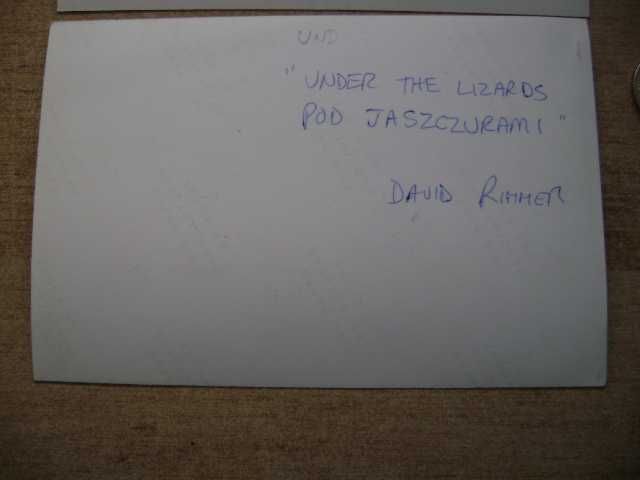 Starocie z PRL Płyty winylowe = Tomasz Stańko w Klubie Pod Jaszczurami