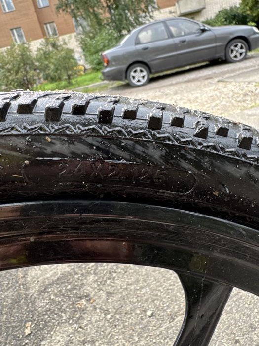 Велосипед Unicorn Flame 24 дюйми з литими колесами