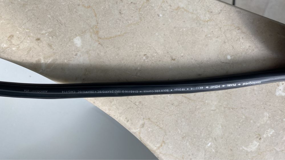 Cabo HDMI 4K+HDR 8 metros