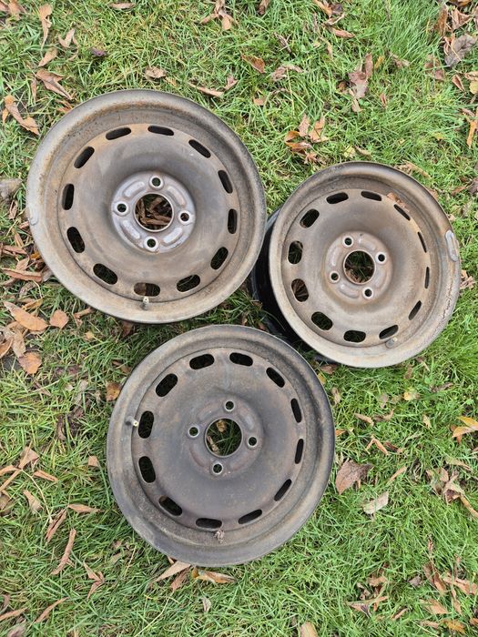 3x felga 4x108 14r fiesta mk7 mk6 mk5 / 63.4