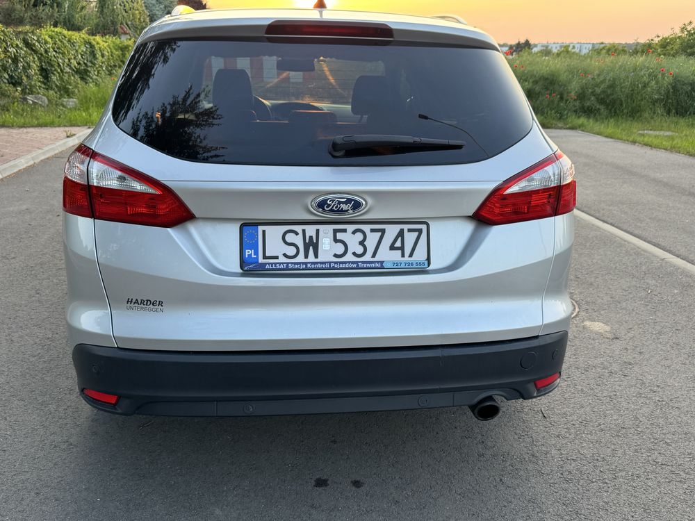Ford focus 3 kombi bardzo bogate wypozarzenie