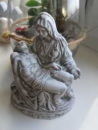 Ozdoba betonowa Figurka sakralna Maryja z Jezusem Pieta