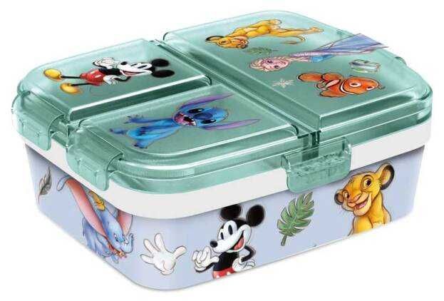 Disney  Pojemnik Lunchbox Śniadaniówka Organizer Xl