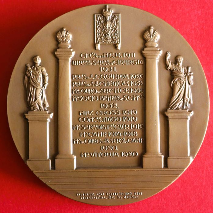 Doutor Mac-Bride Fernandes 1953 medalha João da Silva