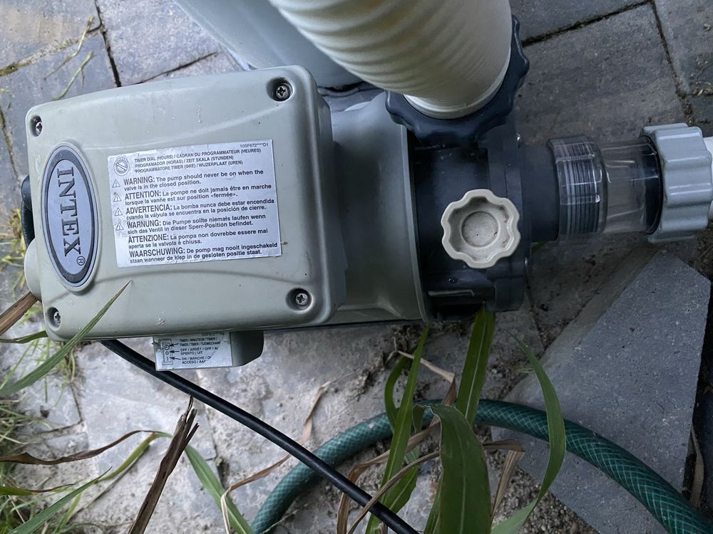 Pompa piaskowa intex SF90220T