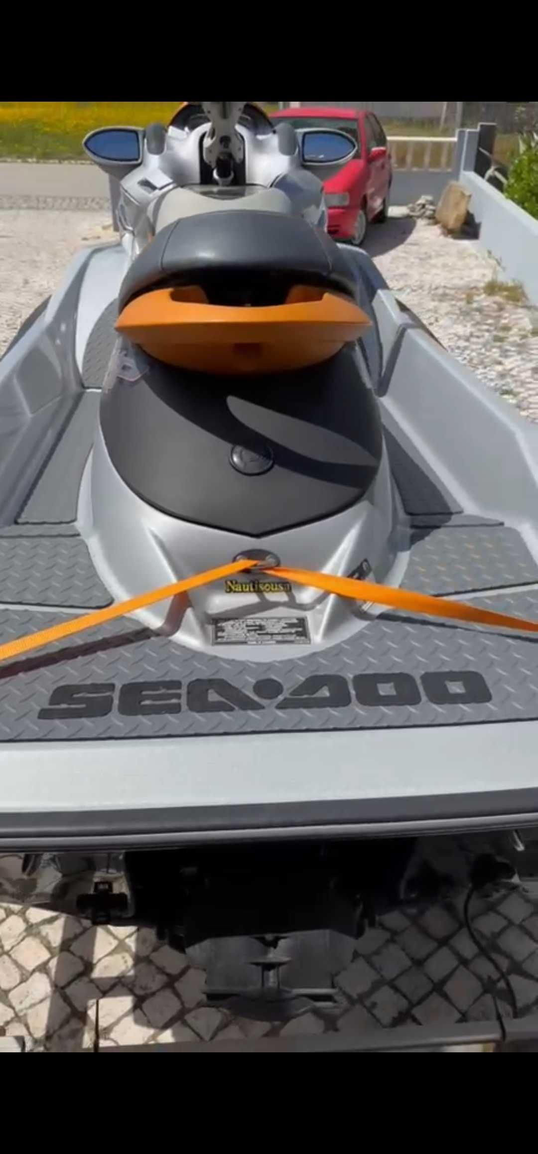 Seadoo  Rxp-x 255