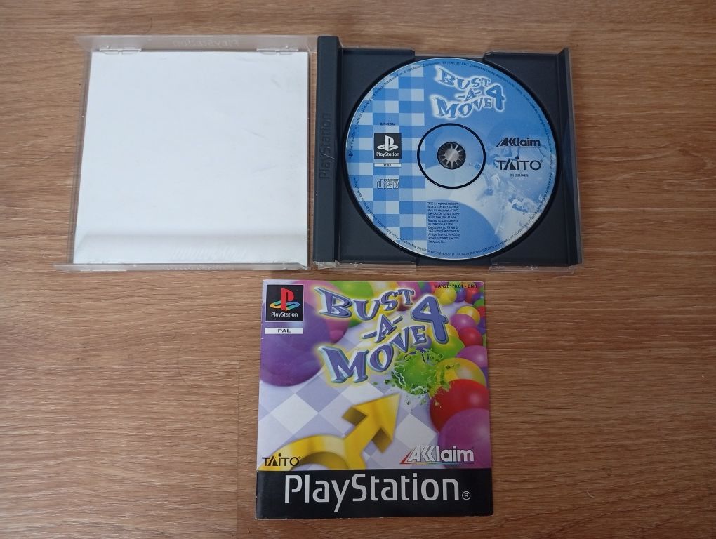 Bust A Move 4 PS1