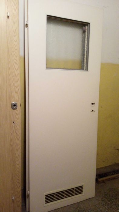 Drzwi wewnętrzne 80cm/70cm prawe/lewe białe/w okleinie/brązowe-okazja!