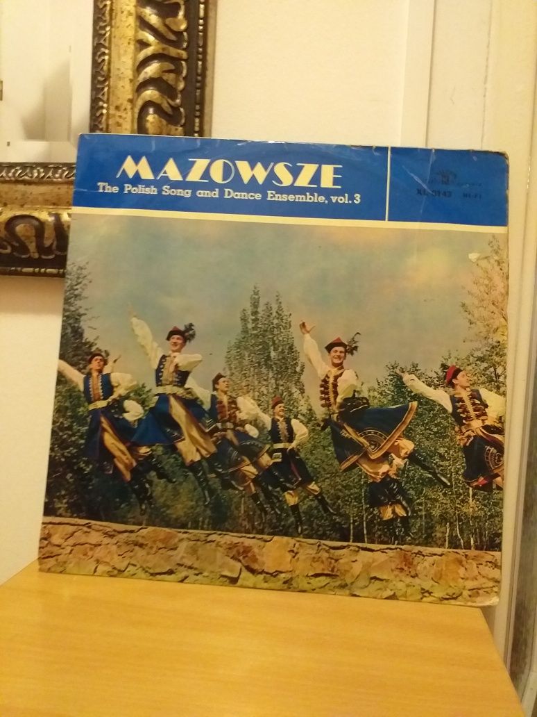 Płyta winylowa/analogowa Mazowsze
