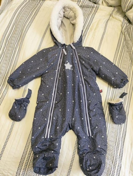 Зимовий комбінезон