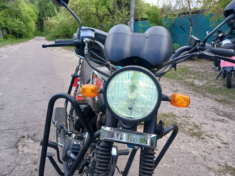 Spark sp 125 aw майже новий
