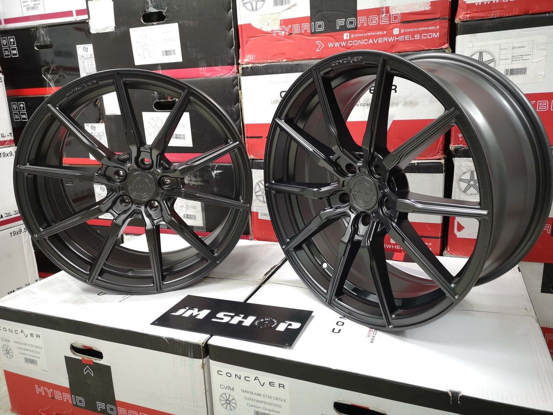Felgi Concaver CVR4 19" 8J 9J 5x112 Mercedes C klasa W206