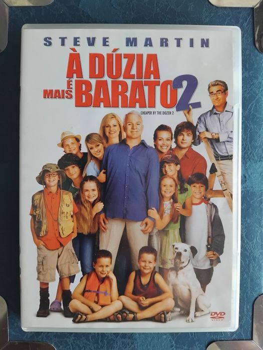 Dvd - À Dúzia é Mais Barato 2