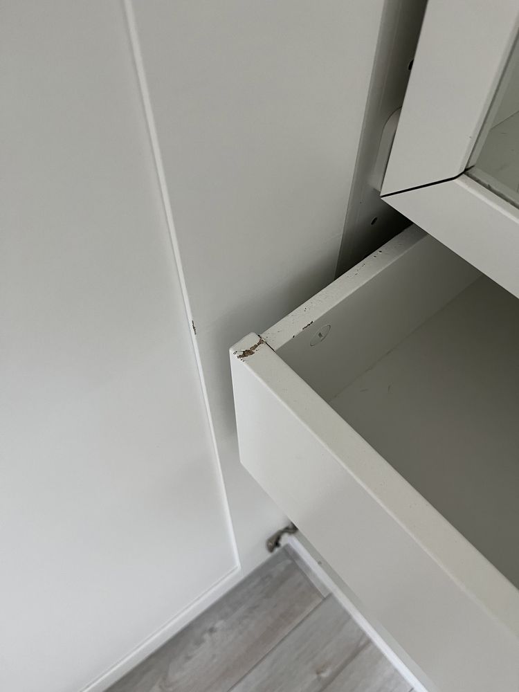 Podwójna 4 drzwiowa szafa Ikea