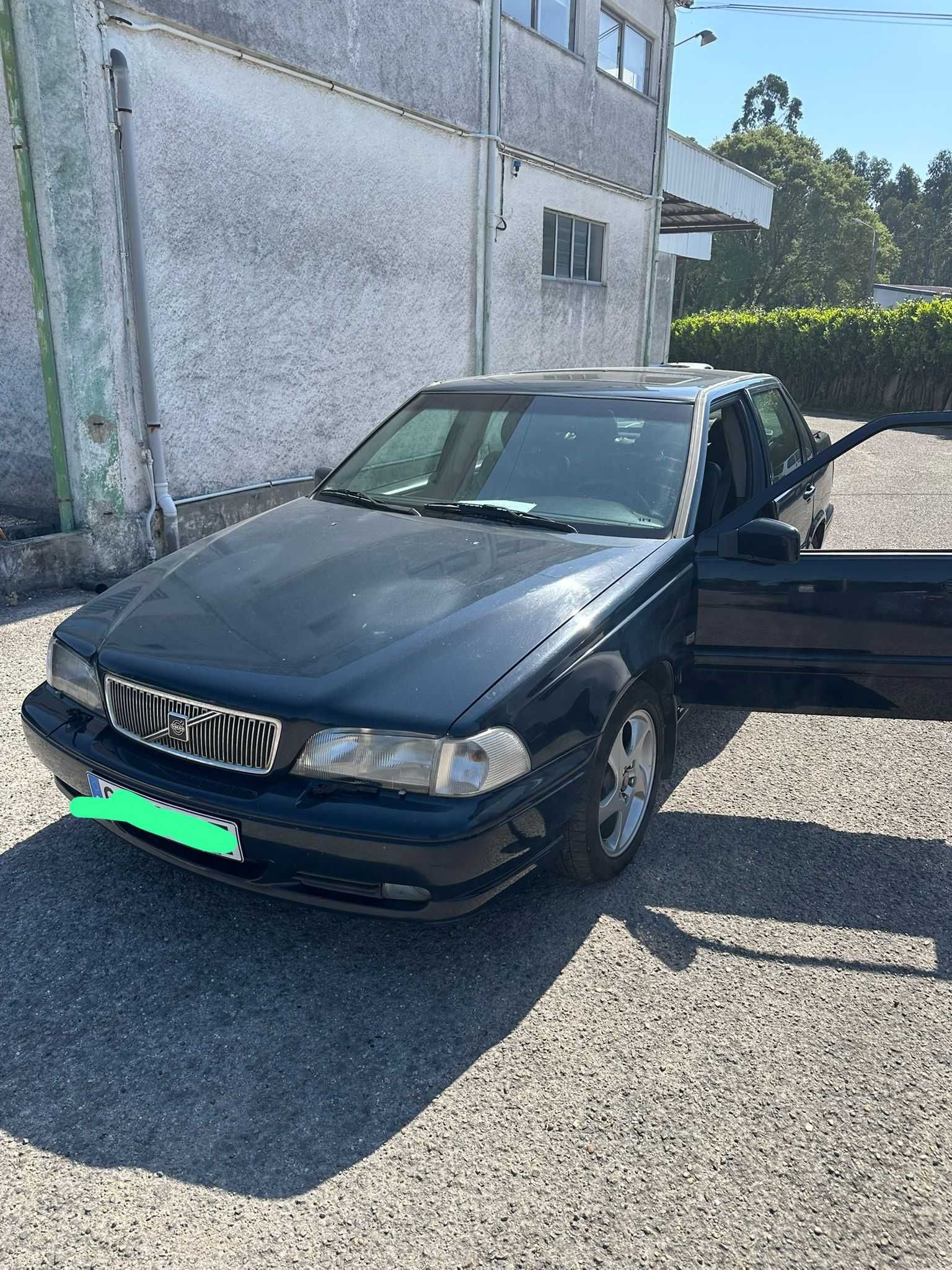 Volvo S70 TDI 2.5 Estofos em Couro-1997
