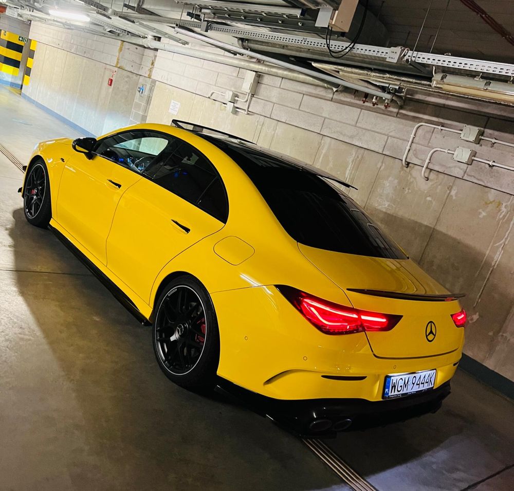 Wynajem CLA 45 AMG S