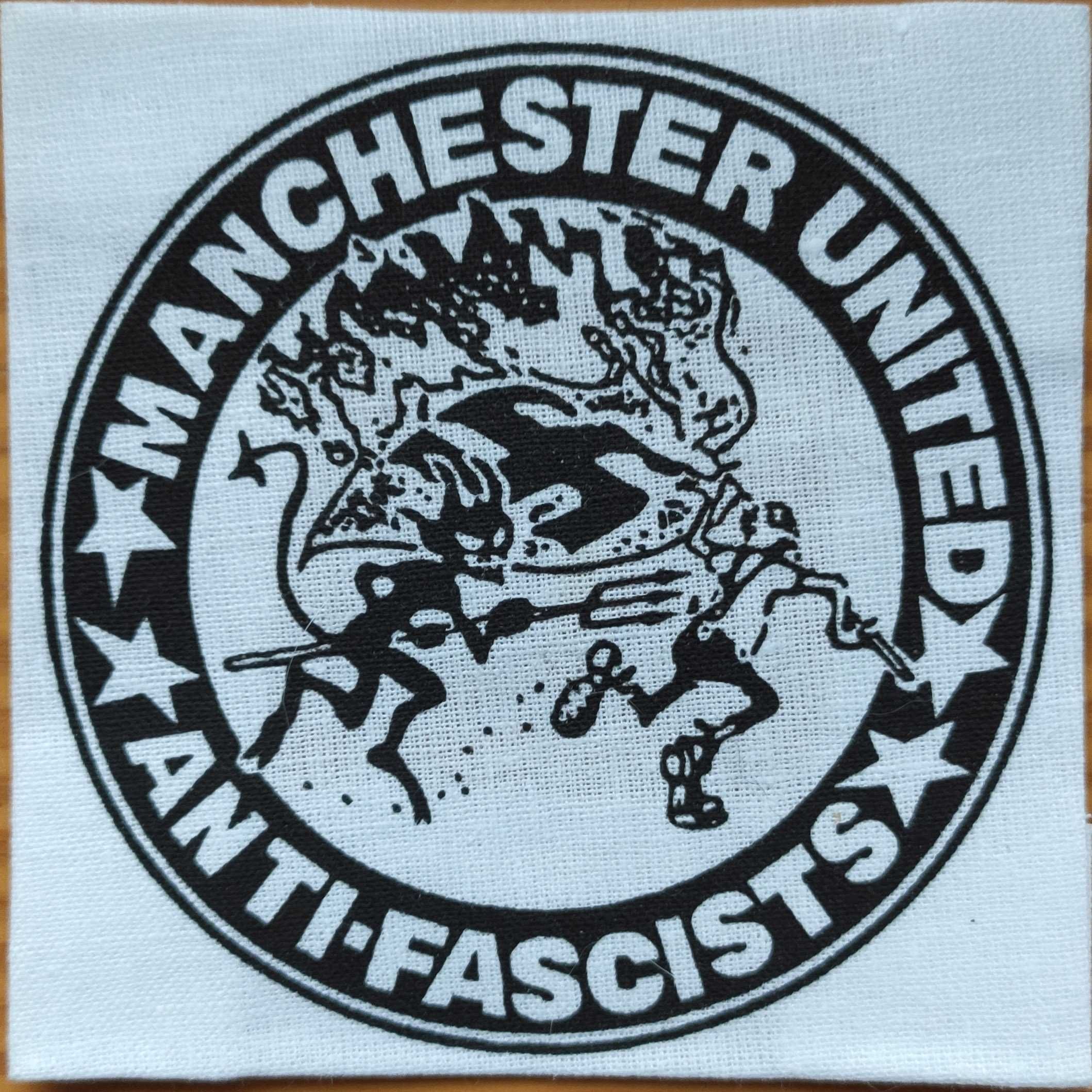 Naszywka: Manchester United anti-fascists