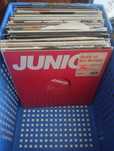 Lote 80 discos de vinil de musica eletrônica, House, Deep house, techn