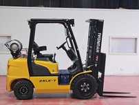 Hyundai 25LE-7U  Nowy wózek widłowy LPG - 2500 kg - HYUNDAI - rocznik 2025
