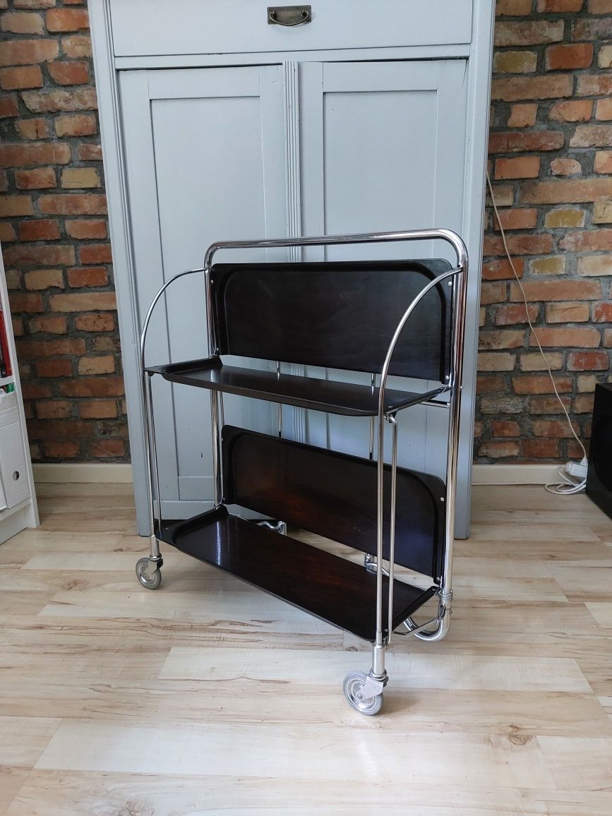 barek / wózek barowy Bremshey&Co Niemcy vintage składany