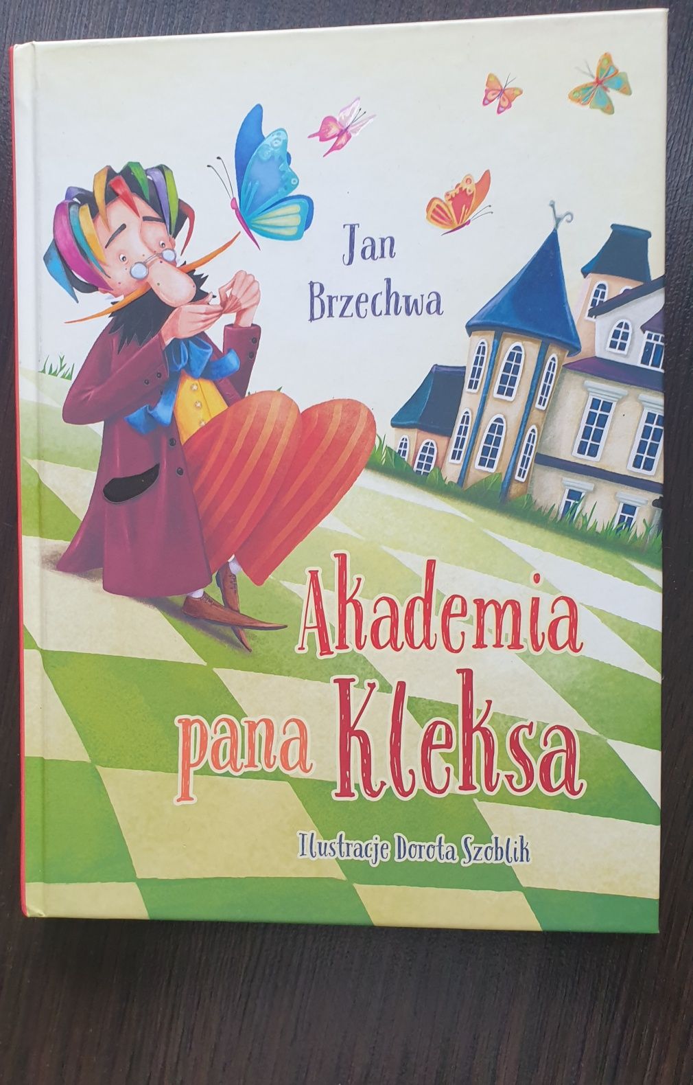 Książka Akademia Pana Kleksa