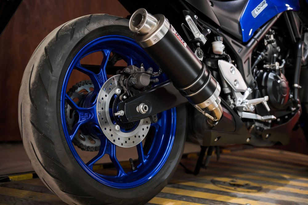Yamaha MT-03 із Японії