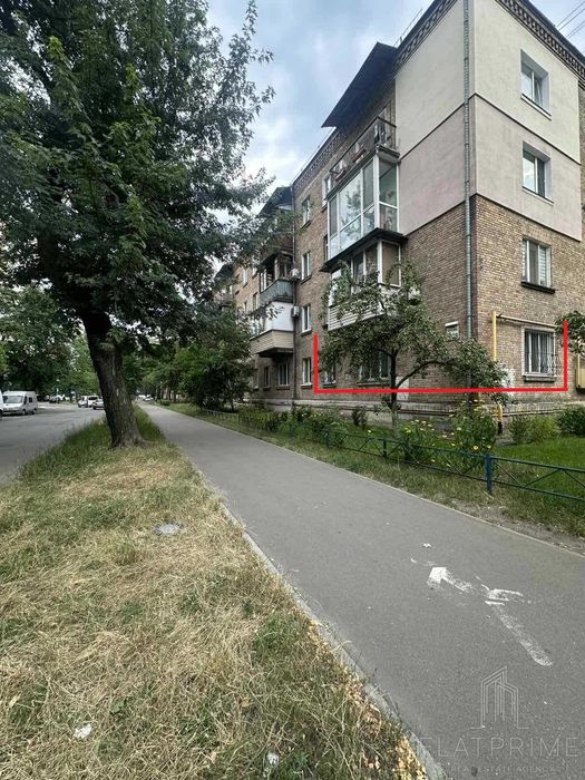 БЕЗ % 2к квартира Вереснева 14/39 ФАСАД!!! под Н/Ф Дарницький район